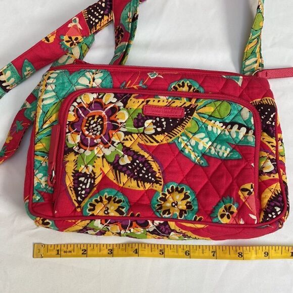 Vera Bradley Flower Rumba Crossbody - Picture 7 of 12